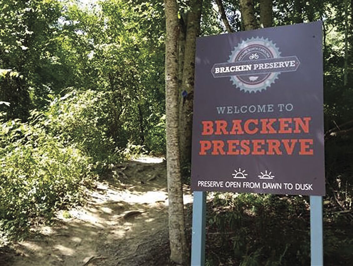Bracken Preserve entrance